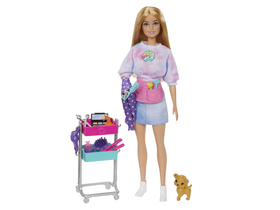 Barbie: Malibu Stylist Playset (HNK95) Barbie: Malibu Stylist Playset (HNK95)