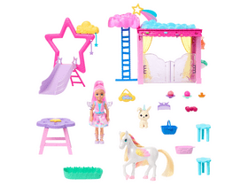 Barbie: A Touch of Magic - Chelsea és pegazus játékszett (HNT67) Barbie: A Touch of Magic - Chelsea és pegazus játékszett (HNT67)