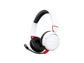HP HYPERX vezeték nélküli gaming fejhallgató Cloud Mini - fehér