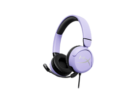 HP HYPERX vezetékes gaming fejhallgató Cloud Mini - levendula