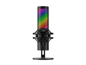 HP HYPERX vezetékes mikrofon QuadCast 2 S RGB - fekete