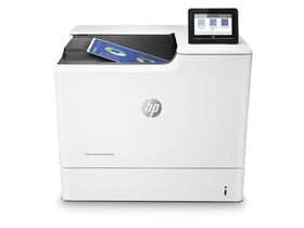 HP Lézernyomtató CLJ Enterprise M653dn, színes, 1GB, USB/Háló, A4 56 lap/perc, 1200x1200 duplex #B19