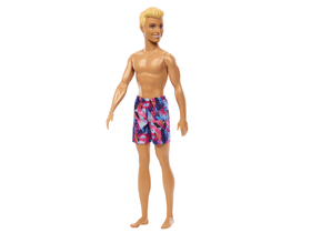 Ken Beach Doll - Purple
