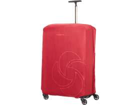 Samsonite összehajtható bőröndhuzat, XL méret, piros szín (121220-1726)