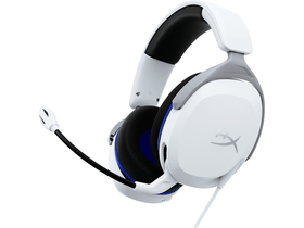 HyperX Fejhallgató - Cloud Stinger 2 Core Playstation White (Vezetékes, 3,5mm Jack, fehér)
