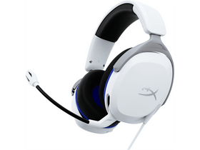 HyperX Cloud Stinger 2 Core PS4/PS5 Fejhallgató, fehér (6H9B5AA) HyperX Cloud Stinger 2 Core PS4/PS5 Fejhallgató, fehér (6H9B5AA)