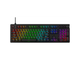 HyperX Alloy Rise Mechanikus billentyűzet, red switch, US (7G7A3AA) HyperX Alloy Rise Mechanikus billentyűzet, red switch, US (7G7A3AA)