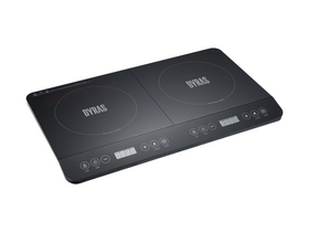 Dyras IC-102BK Indukciós főzőlap, 2 lapos Dyras IC-102BK Indukciós főzőlap, 2 lapos