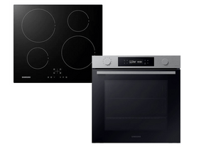 Samsung NV7B41301AS/U3 Beépíthető sütő + Samsung NZ64F3NM1AB/UR Beépíthető indukciós főzőlap Samsung NV7B41301AS/U3 Beépíthető sütő + Samsung NZ64F3NM1AB/UR Beépíthető indukciós főzőlap