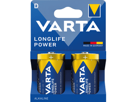 VARTA LONGLIFE POWER D BLI 2(ES)