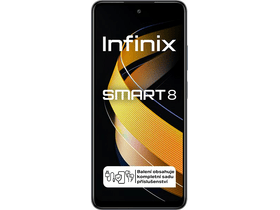 Infinix Smart 8DS 3/64 GB, Fekete