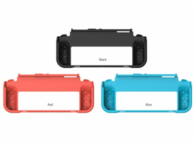 Dobe Szilikon Nintendo Switch OLED tok, piros (TNS-1142R)