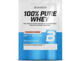 BioTechUsa 100% Pure Whey, 28g, eper BioTechUsa 100% Pure Whey, 28g, eper