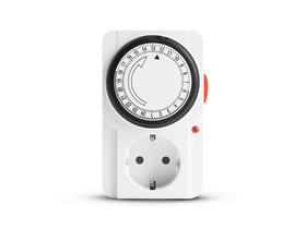 Delight 20290B Analóg kapcsolóóra - LED visszajelzővel Delight 20290B Analóg kapcsolóóra - LED visszajelzővel