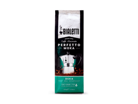 Bialetti Moka Perfetto Deka Koffeinmentes őrölt kávé, 250g Bialetti Moka Perfetto Deka Koffeinmentes őrölt kávé, 250g