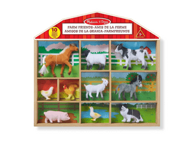 Melissa & Doug állatfigurák, 10db-os Melissa & Doug állatfigurák, 10db-os