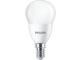 Philips led izzó e14/60w/matt kisgömb 212587 Philips led izzó e14/60w/matt kisgömb 212587