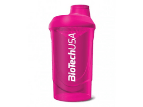 BioTechUsa Wave Shaker, 600ml, rózsaszín BioTechUsa Wave Shaker, 600ml, rózsaszín