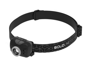 Solidline SH5 Fejlámpa, 350lm, hand on/off Solidline SH5 Fejlámpa, 350lm, hand on/off