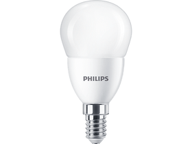 Philips led izzó e14/60w/matt kisgömb 212584 Philips led izzó e14/60w/matt kisgömb 212584