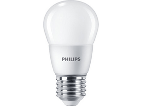 Philips led izzó e27/60w/kisgömb Philips led izzó e27/60w/kisgömb