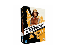 A detektív - Claire Harper színre lép Társasjáték (BLR 10003) A detektív - Claire Harper színre lép Társasjáték (BLR 10003)