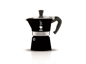 Bialetti Moka Express kotyogós kávéfőző 3 adag, fekete (4952) Bialetti Moka Express kotyogós kávéfőző 3 adag, fekete (4952)