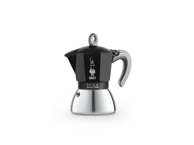 Bialetti Moka Induction kotyogós kávéfőző 6 adag, fekete (6936) Bialetti Moka Induction kotyogós kávéfőző 6 adag, fekete (6936)