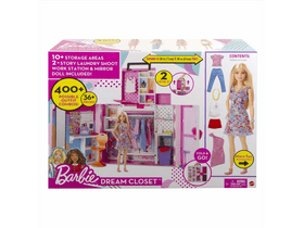 Barbie álom öltözőszoba babával (HGX57) Barbie álom öltözőszoba babával (HGX57)