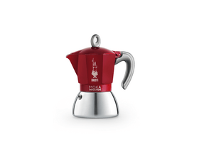 Bialetti Moka Induction kotyogós kávéfőző 6 adag, piros (6946) Bialetti Moka Induction kotyogós kávéfőző 6 adag, piros (6946)