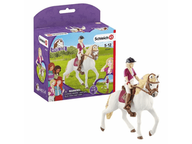 SCHLEICH HORSE CLUB SOFIA ÉS BLOSSOM