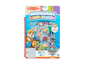 Melissa & Doug kreatív játék, pufi matrica füzet, mancs őrjárat - kaland-öböl Melissa & Doug kreatív játék, pufi matrica füzet, mancs őrjárat - kaland-öböl