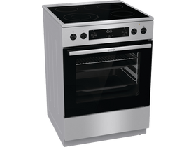 Gorenje GECS6C70XPA Kerámialapos Tűzhely Gorenje GECS6C70XPA Kerámialapos Tűzhely