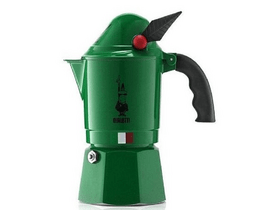 Bialetti Break Alpina kotyogós kávéfőző 3 adag, zöld (2762/MR) Bialetti Break Alpina kotyogós kávéfőző 3 adag, zöld (2762/MR)