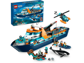 LEGO® City Sarkkutató hajó (60368) LEGO® City Sarkkutató hajó (60368)