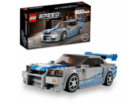 LEGO® Speed Champions 2 Fast 2 Furious Nissan Skyline GT-R (R34) (76917) LEGO® Speed Champions 2 Fast 2 Furious Nissan Skyline GT-R (R34) (76917)