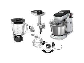 Konyhai robotgép,1400W,5,5lnemesacél tál Konyhai robotgép,1400W,5,5lnemesacél tál