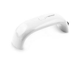 Esperanza EBN003H Pearl UV lámpa körömápoláshoz, fehér Esperanza EBN003H Pearl UV lámpa körömápoláshoz, fehér