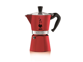 Bialetti Moka Express kotyogós kávéfőző 6 adag, piros (4943) Bialetti Moka Express kotyogós kávéfőző 6 adag, piros (4943)