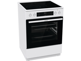 Gorenje GECS6C70WPA Kerámialapos tűzhely Gorenje GECS6C70WPA Kerámialapos tűzhely