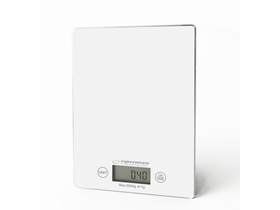 Esperanza Lemon konyhai mérleg, fehér Esperanza Lemon konyhai mérleg, fehér