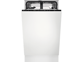 Beépíthető keskeny mosogatógép,9 teríték