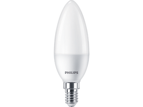 Philips led izzó e14/60w/matt gyertya 212583 Philips led izzó e14/60w/matt gyertya 212583