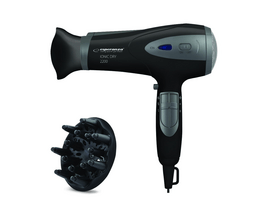 Esperanza Vivien hajszárító, fekete Esperanza Vivien hajszárító, fekete