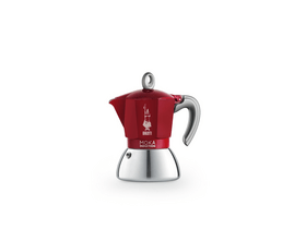 Bialetti Moka Induction kotyogós kávéfőző 4 adag, piros (6944) Bialetti Moka Induction kotyogós kávéfőző 4 adag, piros (6944)