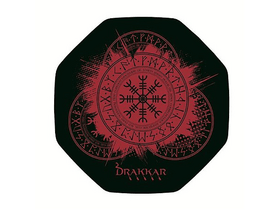 Konix Kattegat Gamer szőnyeg, kör alakú Konix Kattegat Gamer szőnyeg, kör alakú