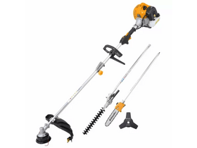 Riwall RPMT 520 multifunkciós 4 az egyben bozótvágó Riwall RPMT 520 multifunkciós 4 az egyben bozótvágó