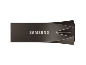 Samsung Bar Plus Usb3.1 Pendrive, 128 Gb, Titanium Gray Samsung Bar Plus Usb3.1 Pendrive, 128 Gb, Titanium Gray