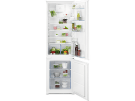 Beép. kombinált hűtőszekrény. 178 cm