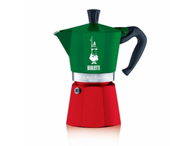 Bialetti Moka Express Italia kotyogós kávéfőző (5322) Bialetti Moka Express Italia kotyogós kávéfőző (5322)